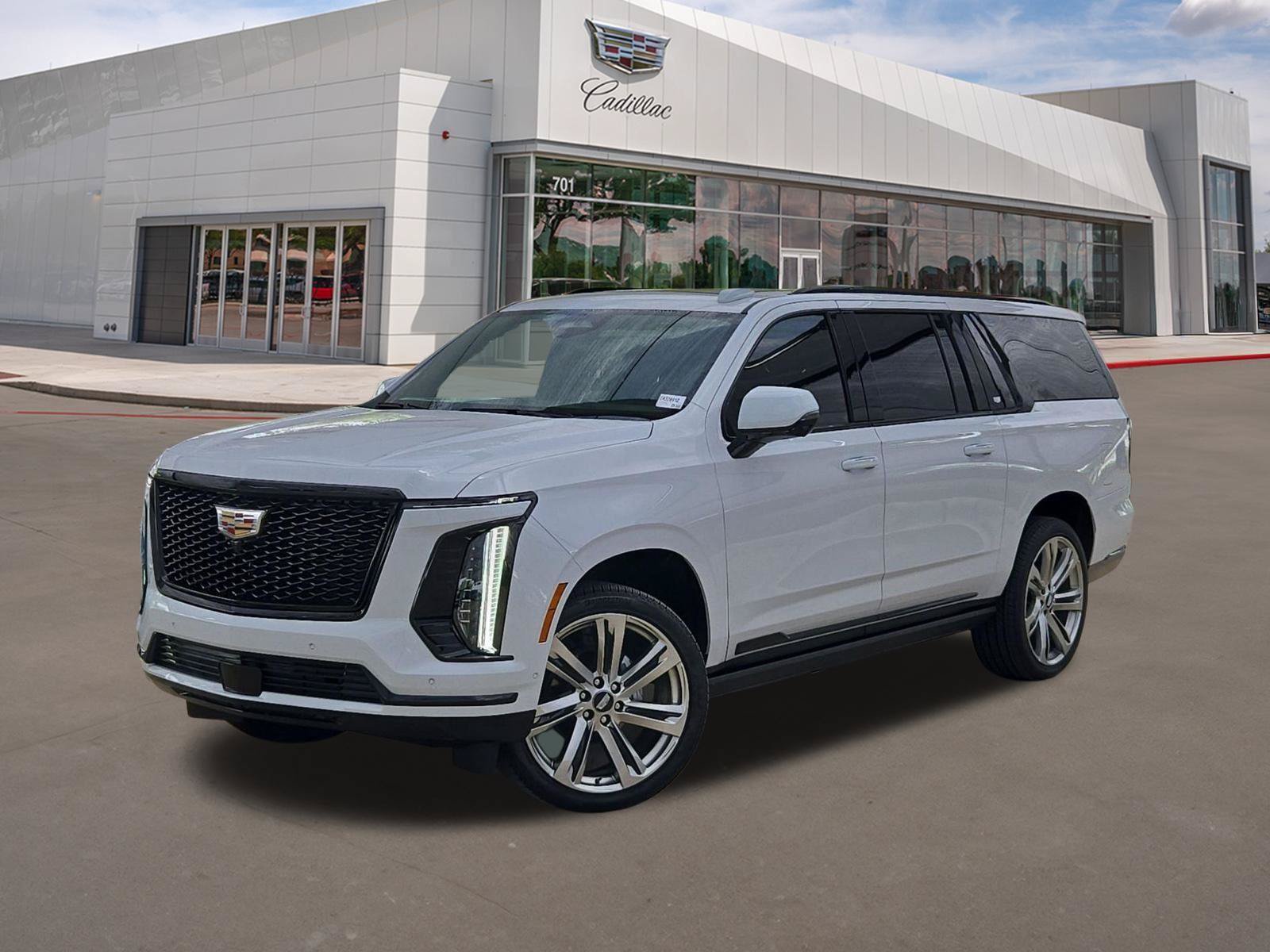 New 2026 Cadillac Escalade ESV Sport w/ Touring Package AWD/4WD image 1