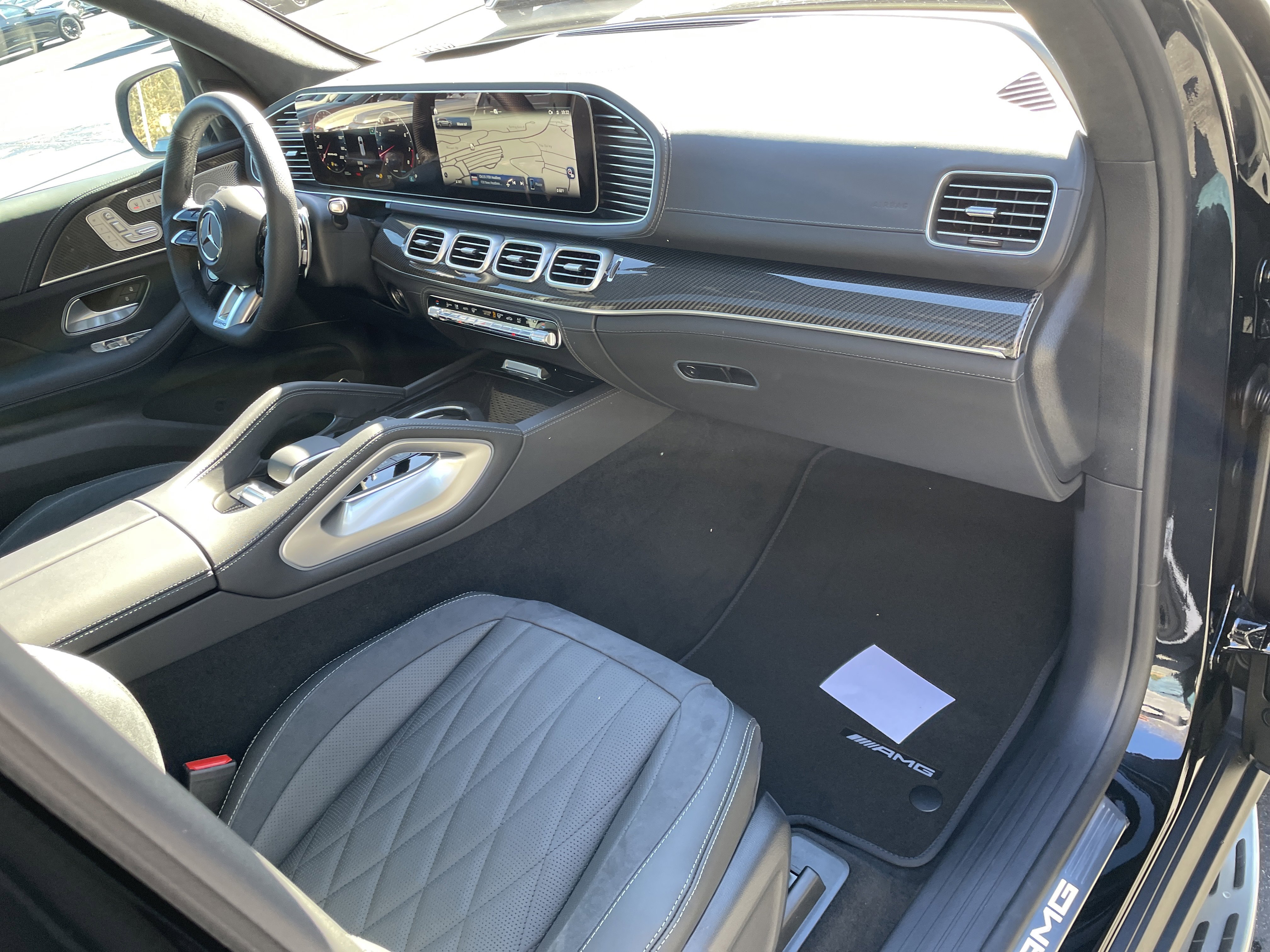 New 2026 Mercedes-Benz GLS 63 AMG 4MATIC image 46