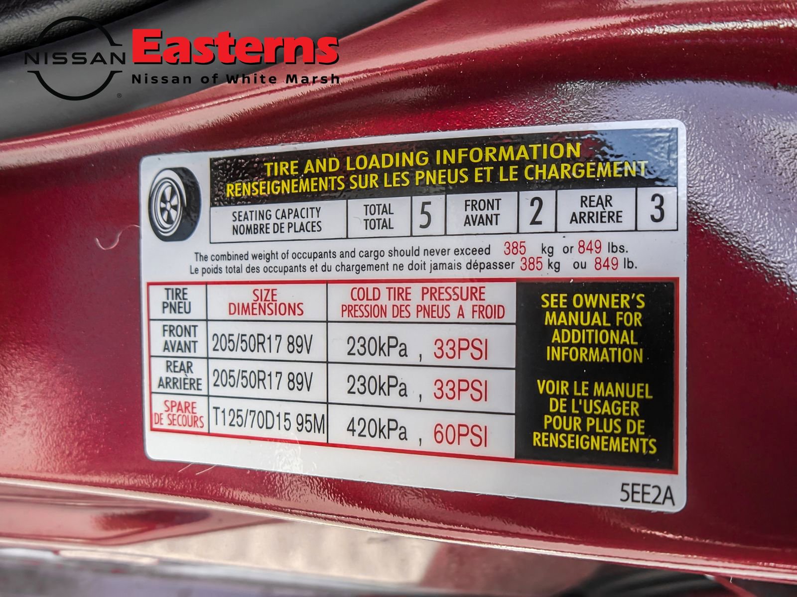 New 2025 Nissan Versa SR w/ Trunk Package image 29