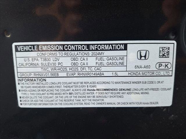 Used 2024 Honda Accord EX image 20