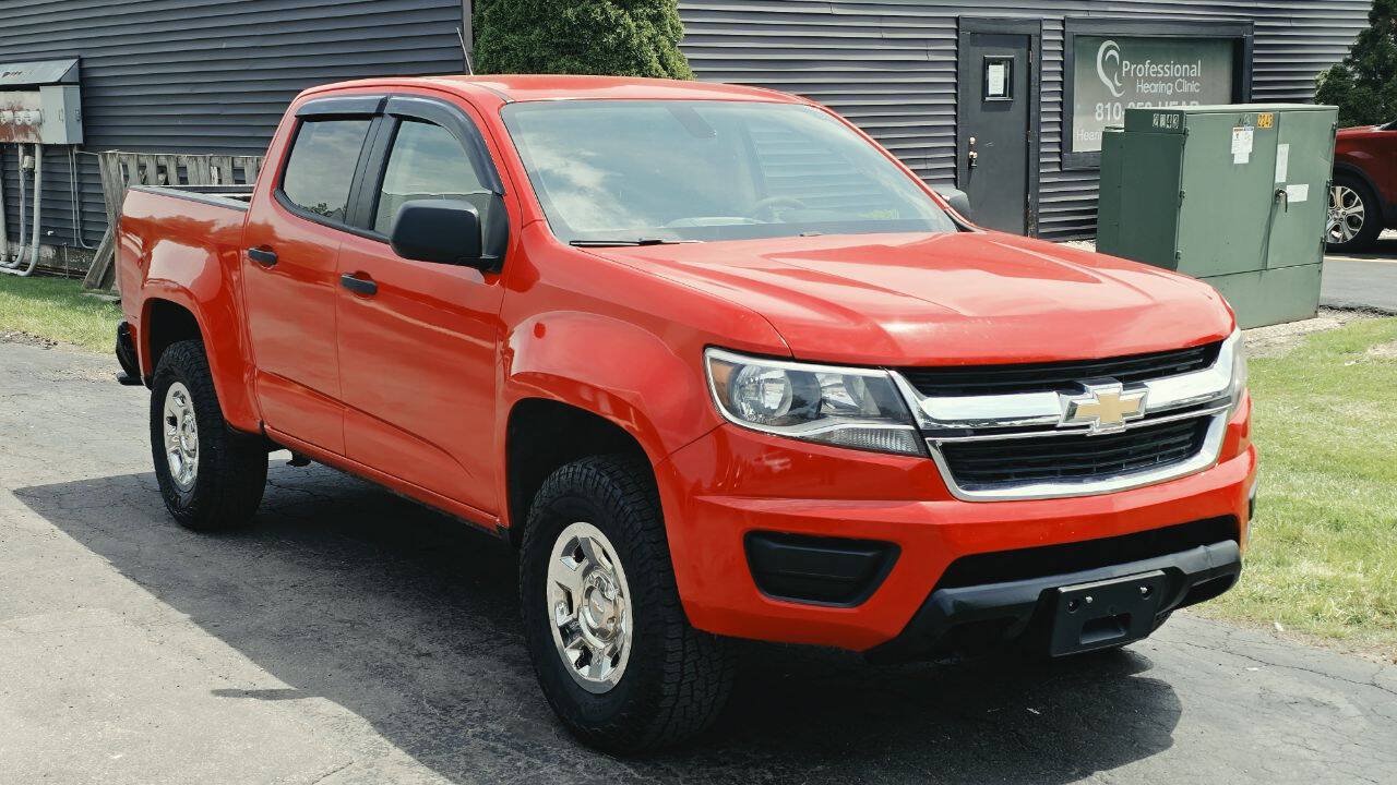 Used 2017 Chevrolet Colorado W/T RWD image 8