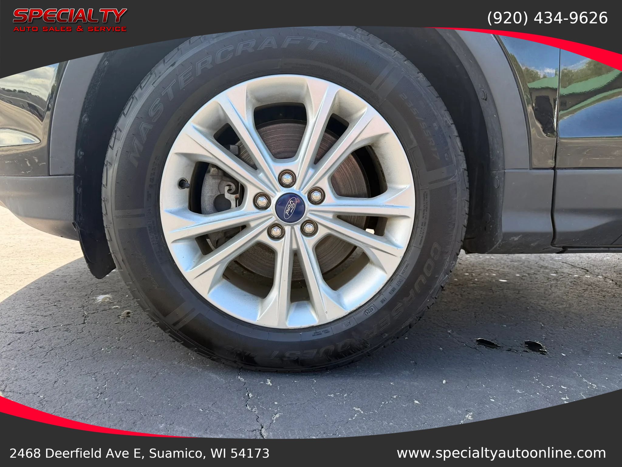 Used 2018 Ford Escape SEL AWD/4WD image 39