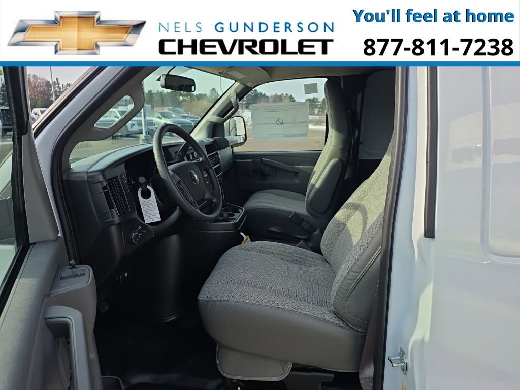 New 2025 Chevrolet Express 3500 Extended w/ Driver Convenience Package RWD image 14