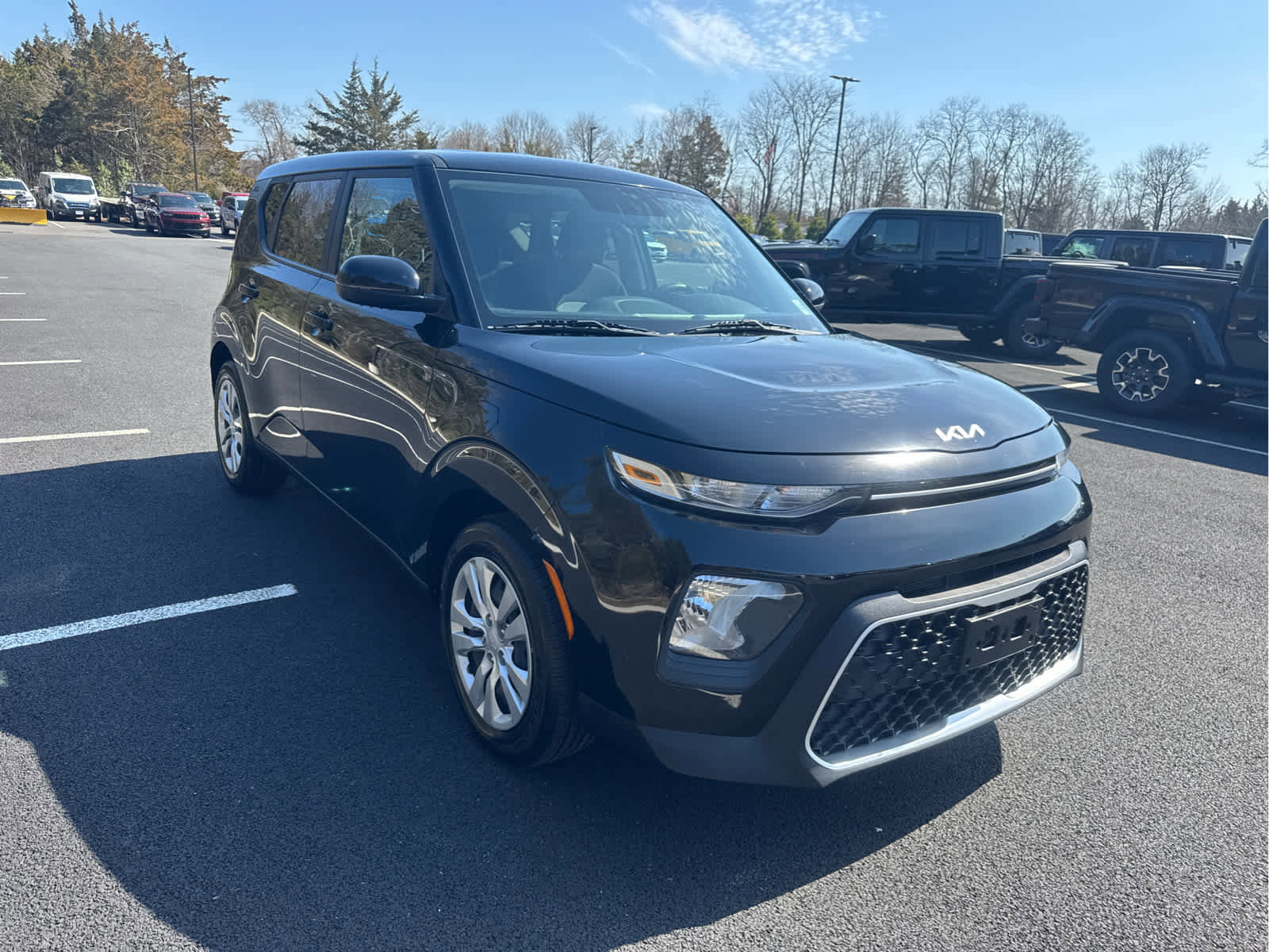 Certified 2022 Kia Soul LX