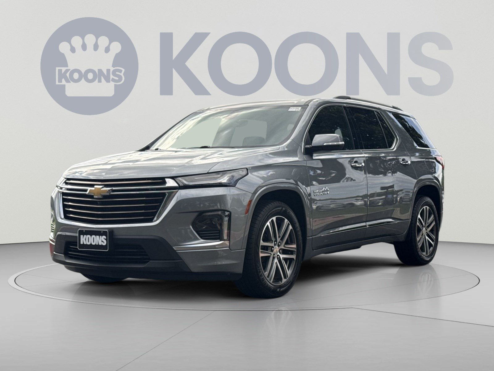 Used 2023 Chevrolet Traverse High Country