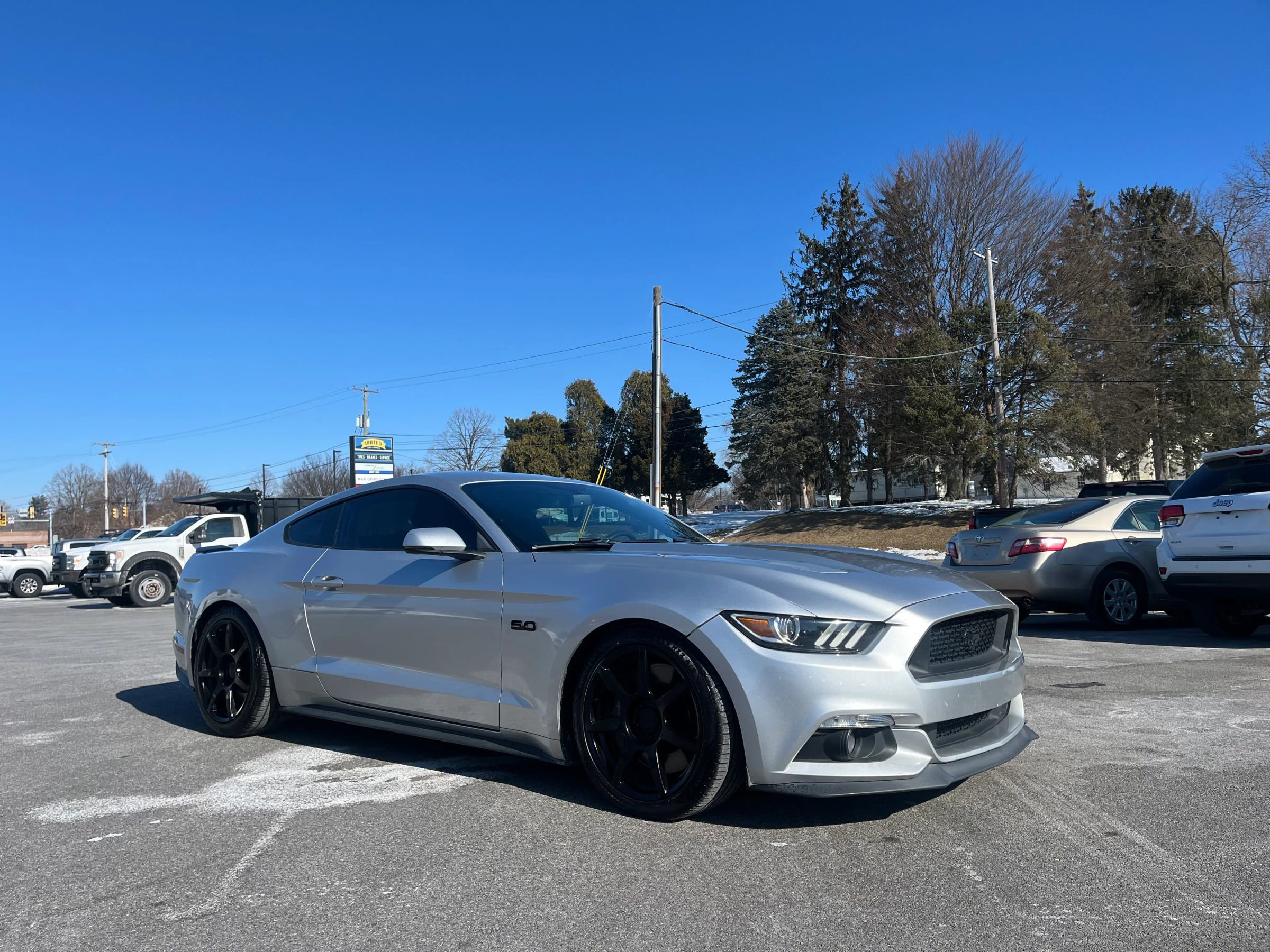 Used 2015 Ford Mustang GT Premium w/ GT Performance Package image 37