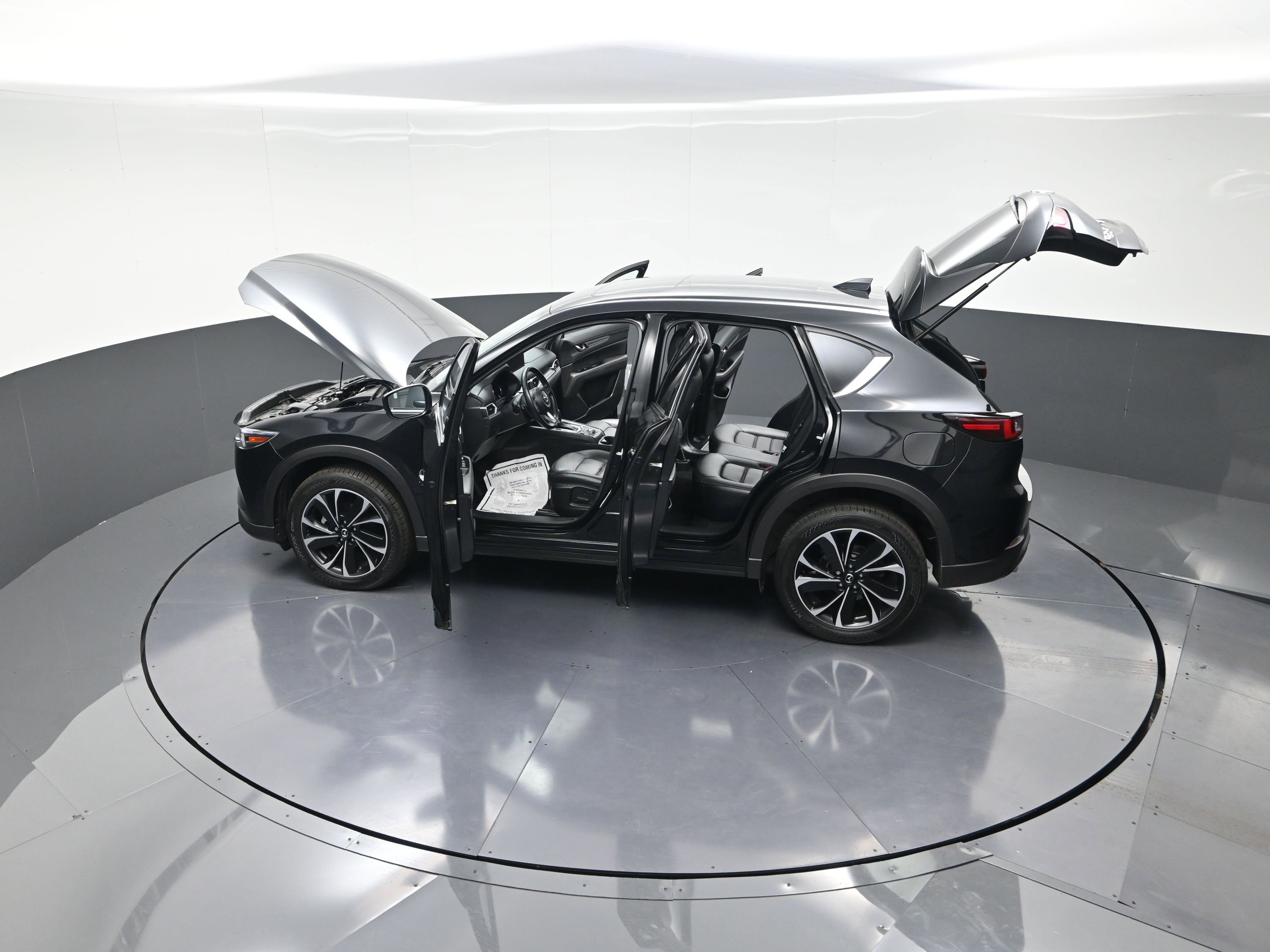 Used 2023 MAZDA CX-5 AWD 2.5 S w/ Premium Package image 15