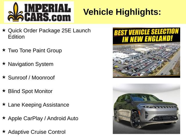 Used 2024 Jeep Wagoneer Launch Edition AWD/4WD image 8