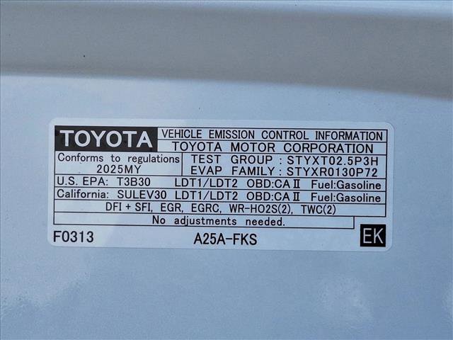 Certified 2025 Toyota RAV4 XLE image 23