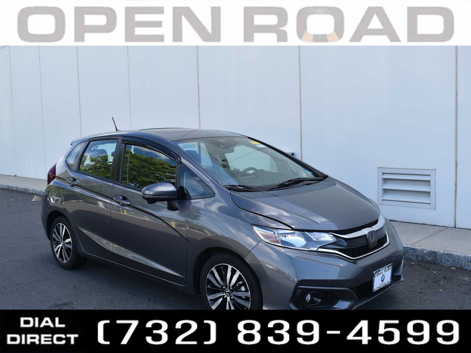 Used 2020 Honda Fit EX image 1