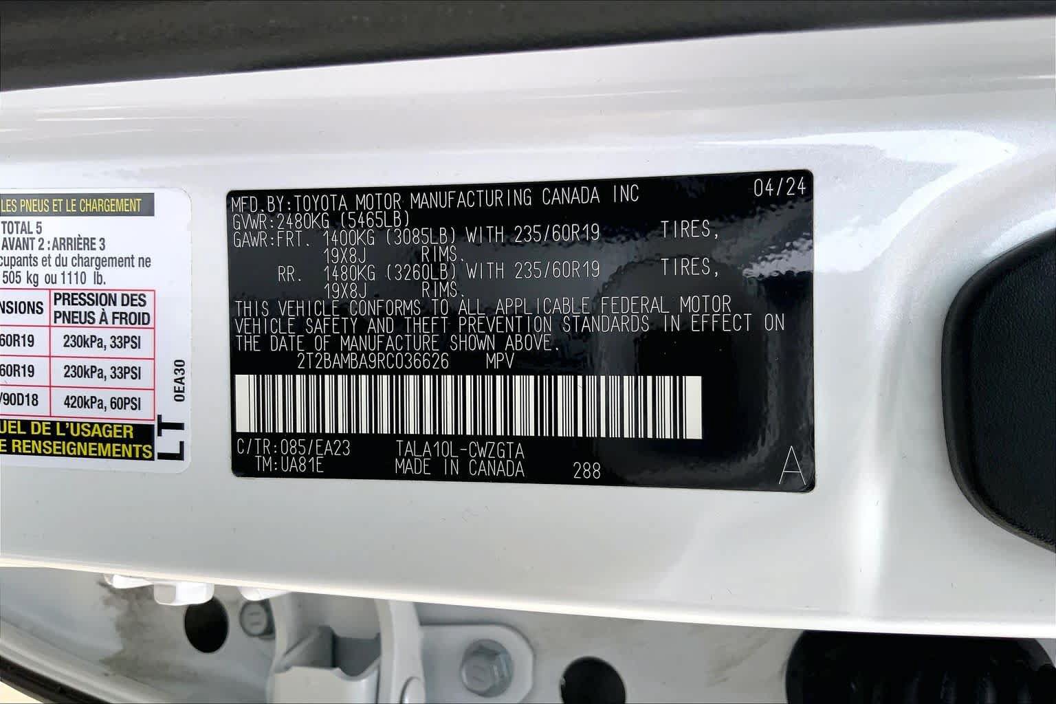 Used 2024 Lexus RX 350 FWD image 33