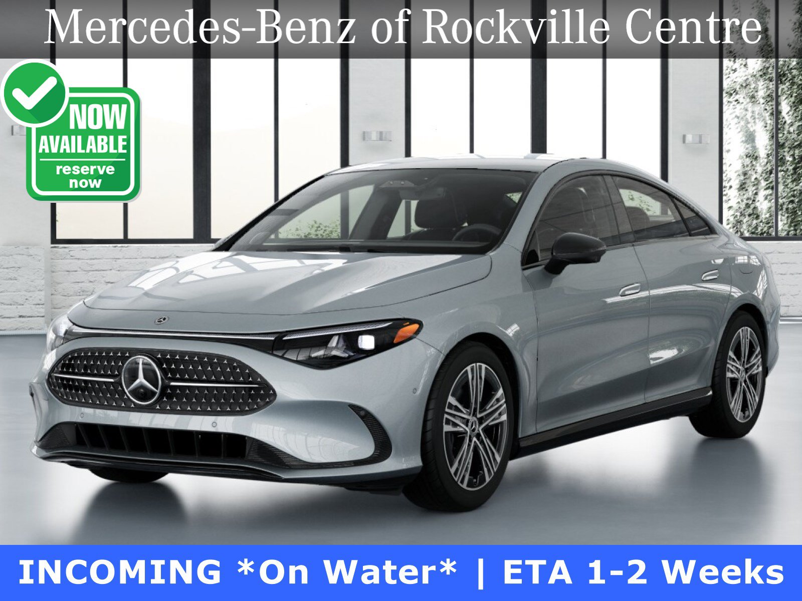 New 2027 Mercedes-Benz CLA 220 image 1