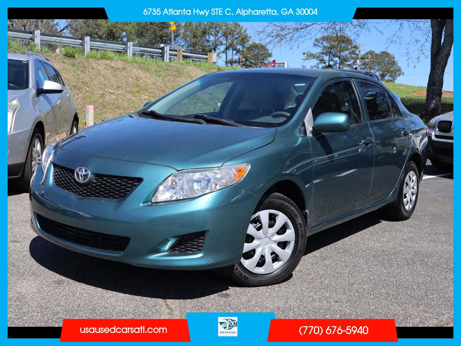 Used 2010 Toyota Corolla LE image 1
