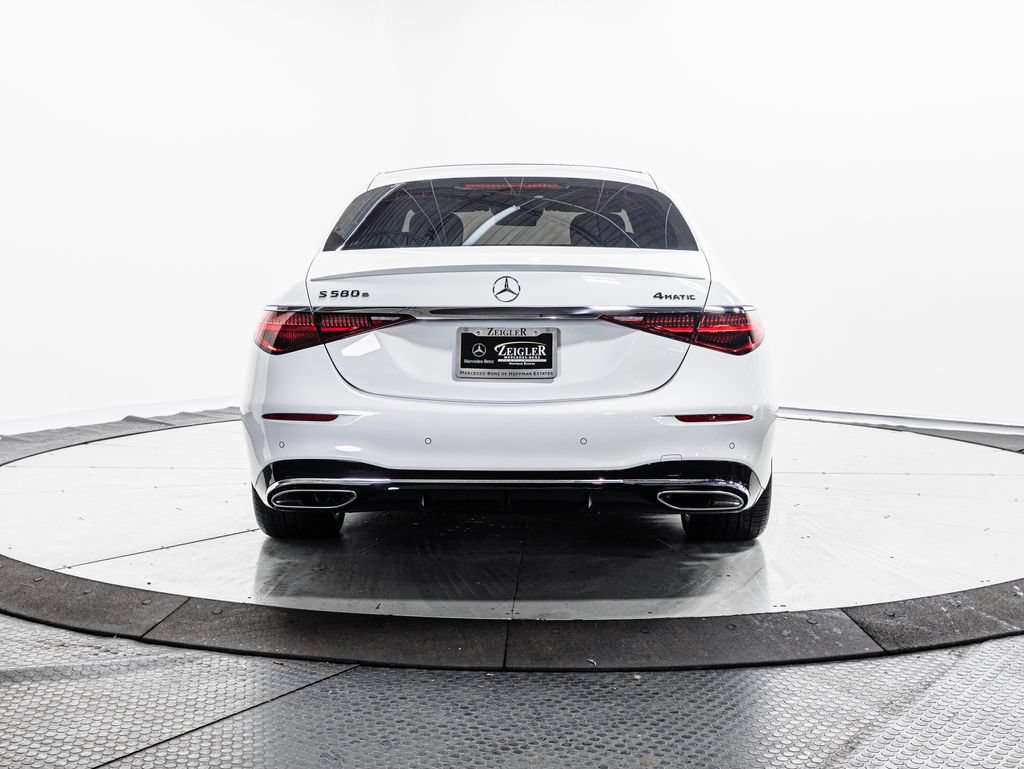 Used 2025 Mercedes-Benz S 580e 4MATIC Sedan image 30