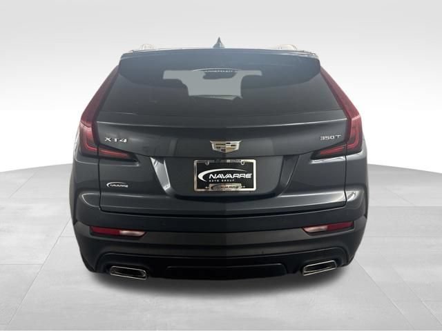 Used 2021 Cadillac XT4 Luxury w/ Cold Weather Package FWD image 6