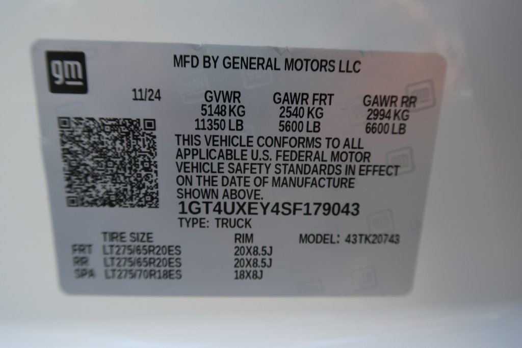 Certified 2025 GMC Sierra 2500 Denali Ultimate image 47