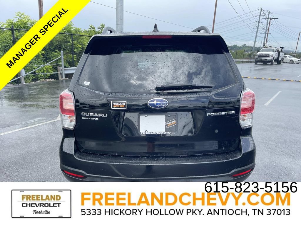 Used 2018 Subaru Forester 2.5i Premium AWD/4WD image 4
