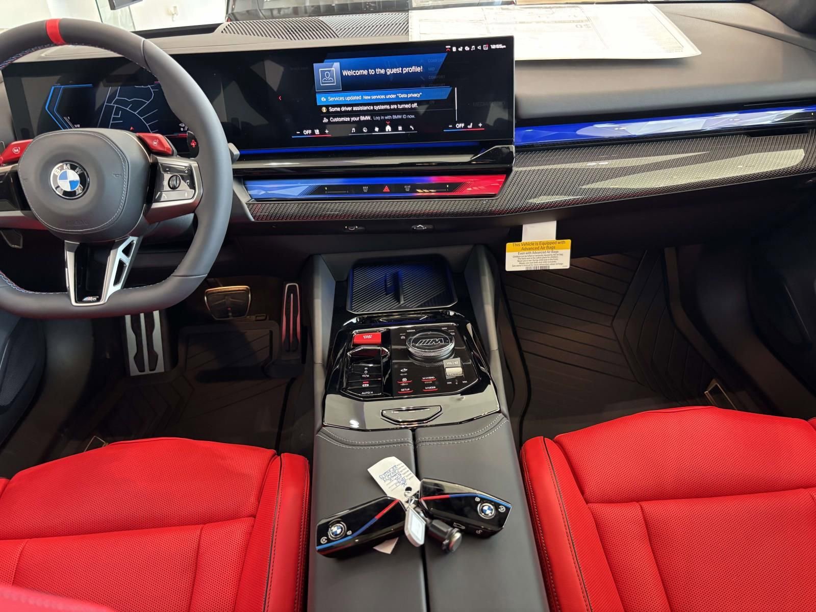 New 2026 BMW M5 w/ Executive Package AWD/4WD image 28