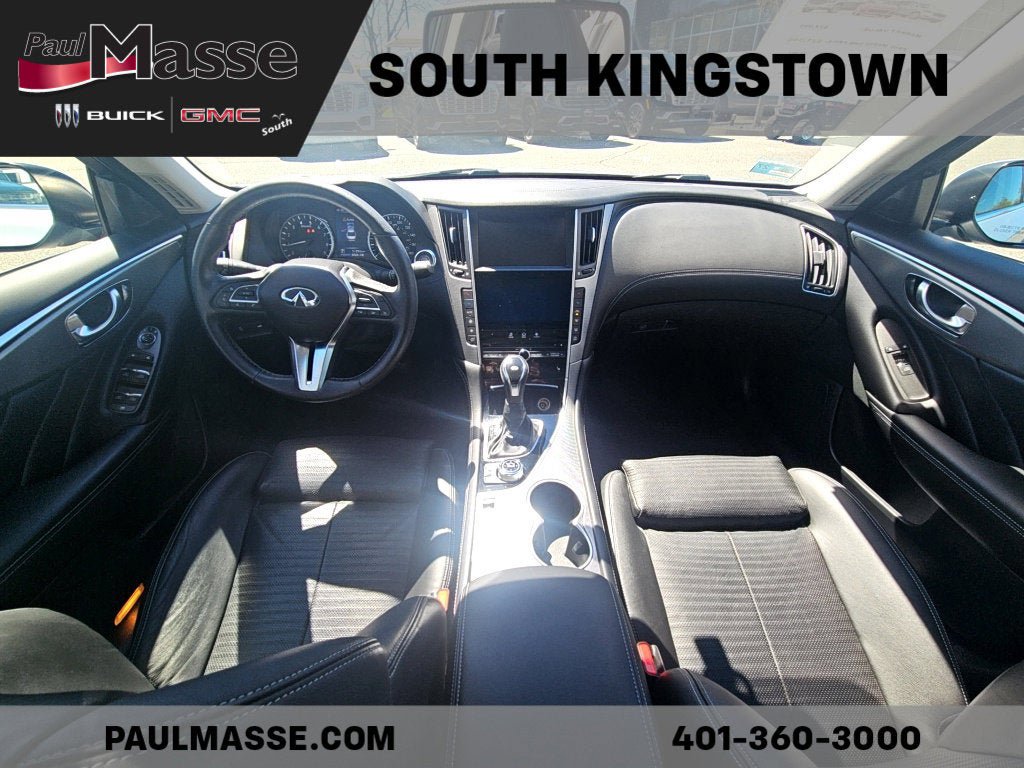 Used 2018 INFINITI Q50 Sport AWD/4WD image 16