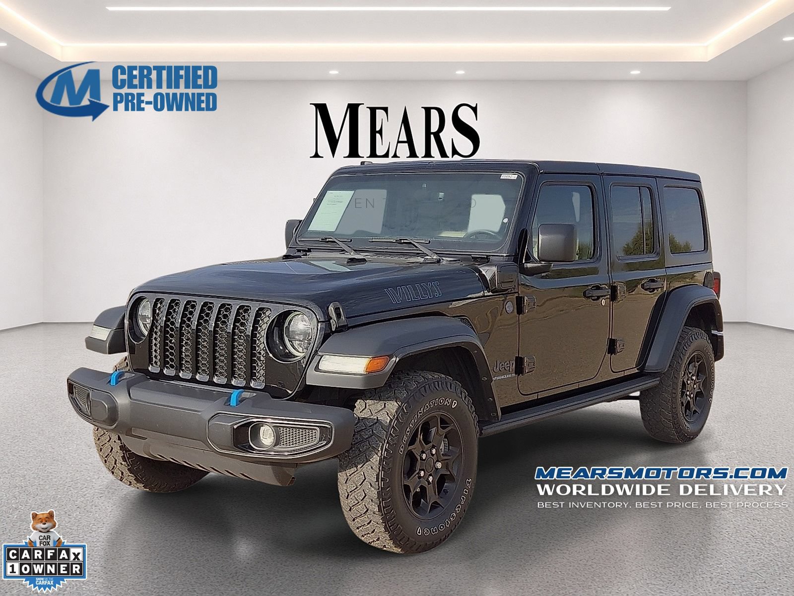 Used 2023 Jeep Wrangler Unlimited