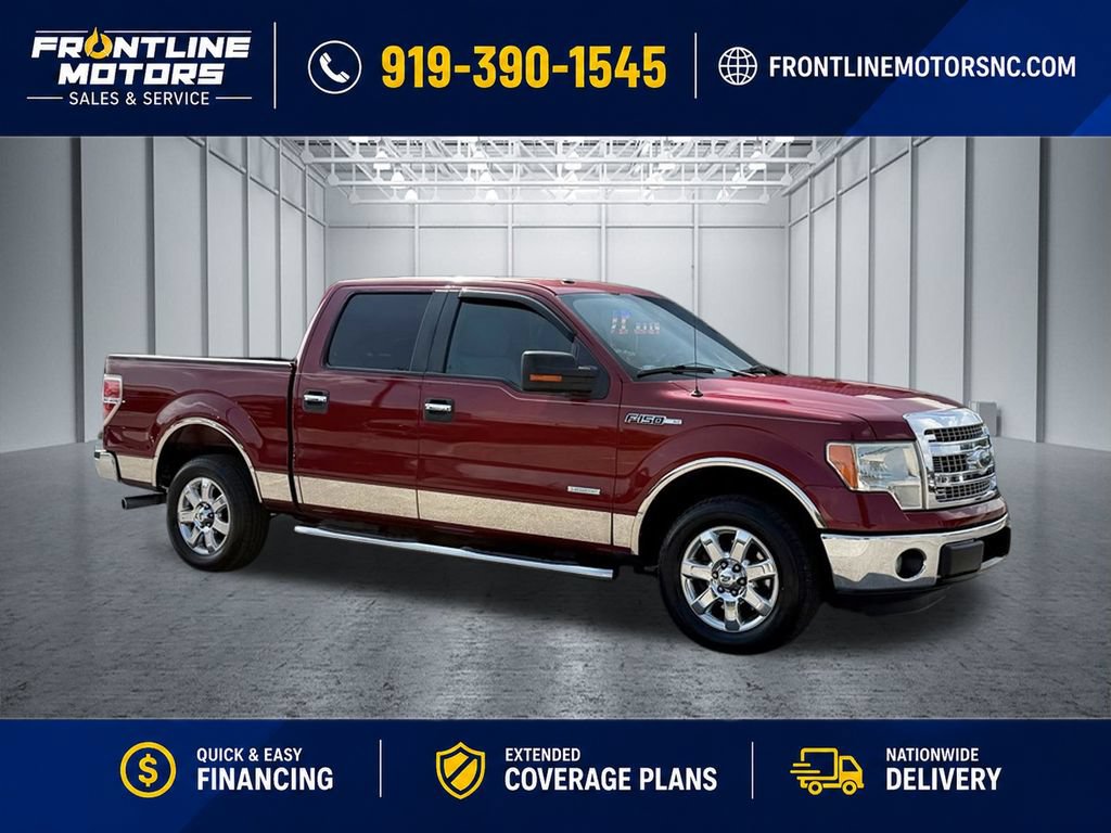 Used 2013 Ford F150 XLT w/ Luxury Equipment Group RWD 360° Tour