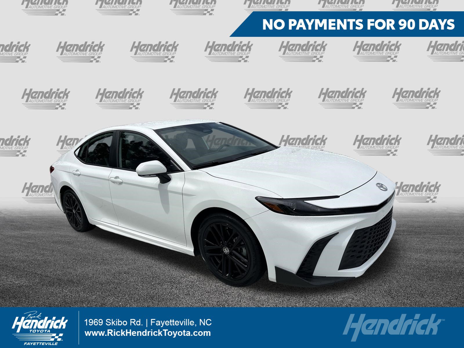 Certified 2025 Toyota Camry SE