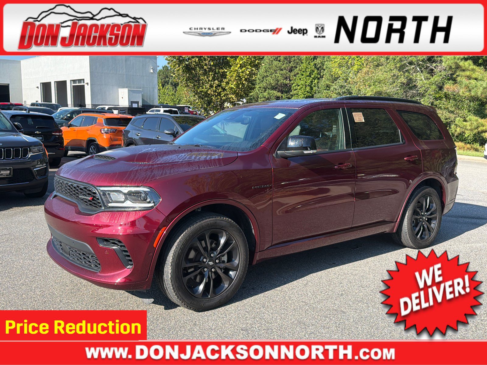 Used 2025 Dodge Durango R/T AWD/4WD image 1