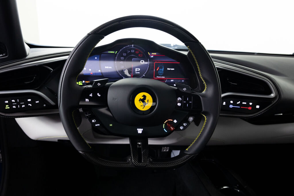 Certified 2024 Ferrari 296 GTB image 36