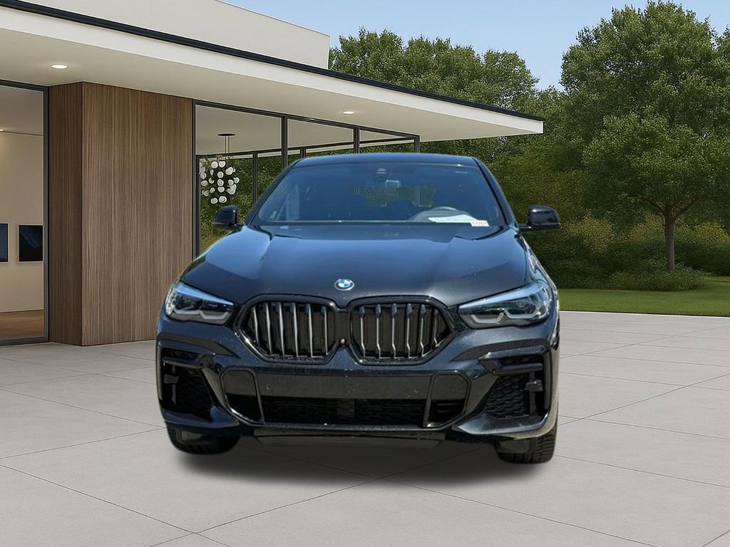 Certified 2023 BMW X6 xDrive40i w/ M Sport Package AWD/4WD image 3