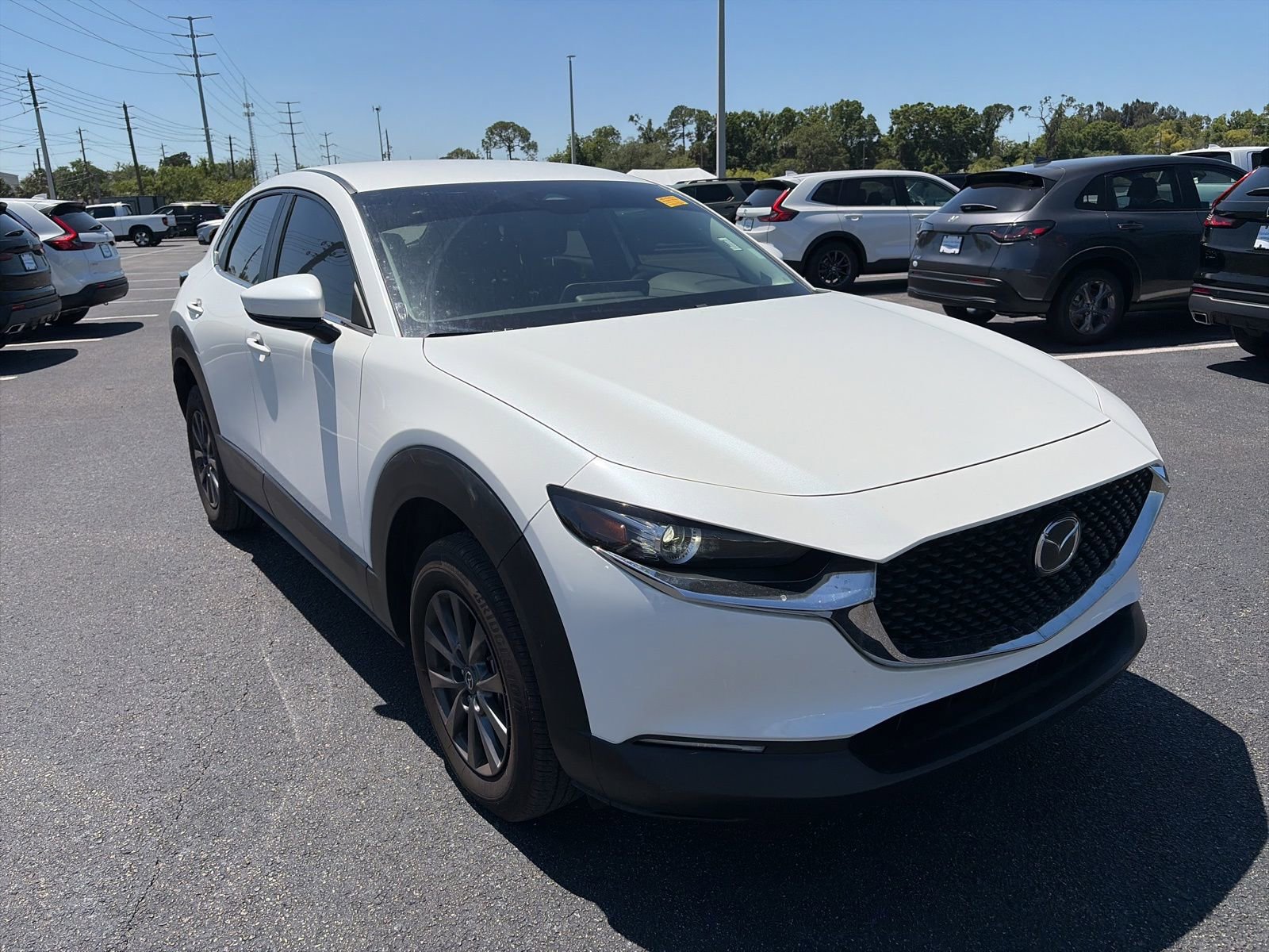 Used 2025 MAZDA CX-30 AWD 2.5 S