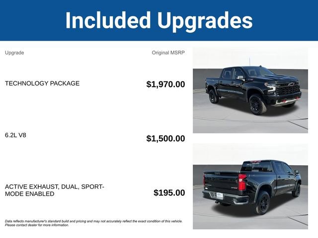 Used 2024 Chevrolet Silverado 1500 ZR2 w/ Technology Package AWD/4WD image 5