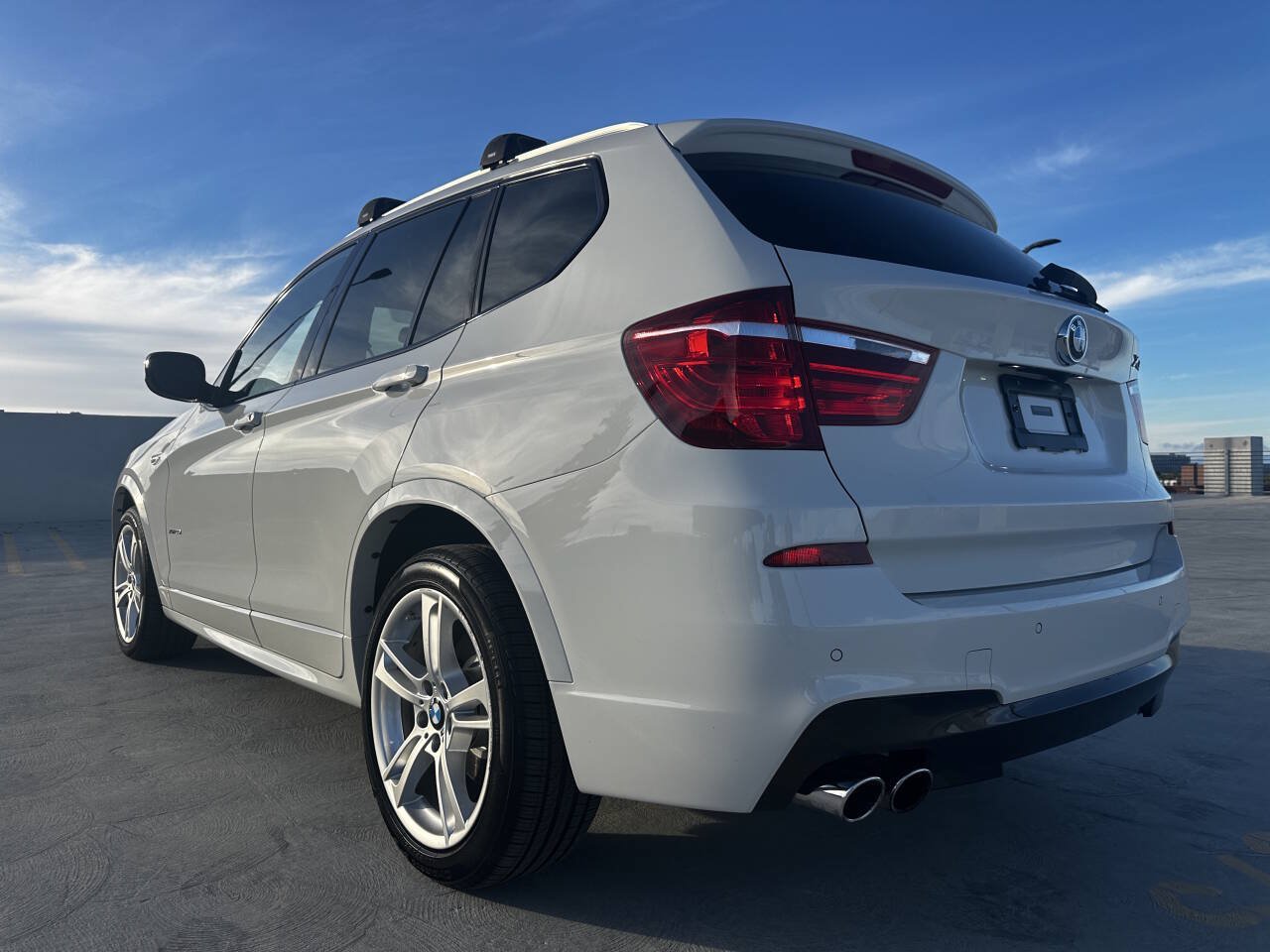 Used 2013 BMW X3 xDrive35i w/ Technology Pkg AWD/4WD image 5