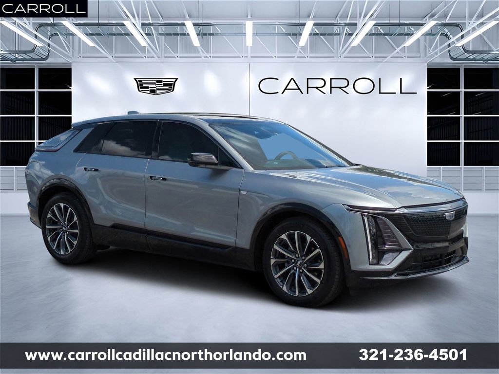 Used 2024 Cadillac Lyriq Sport
