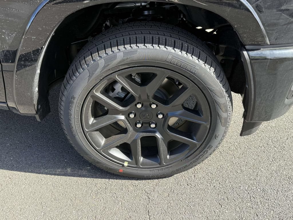 New 2026 RAM 1500 Laramie w/ Night Edition AWD/4WD image 12