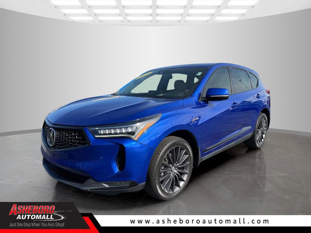 Used 2023 Acura RDX AWD w/ A-Spec & Advance Pkg image 1