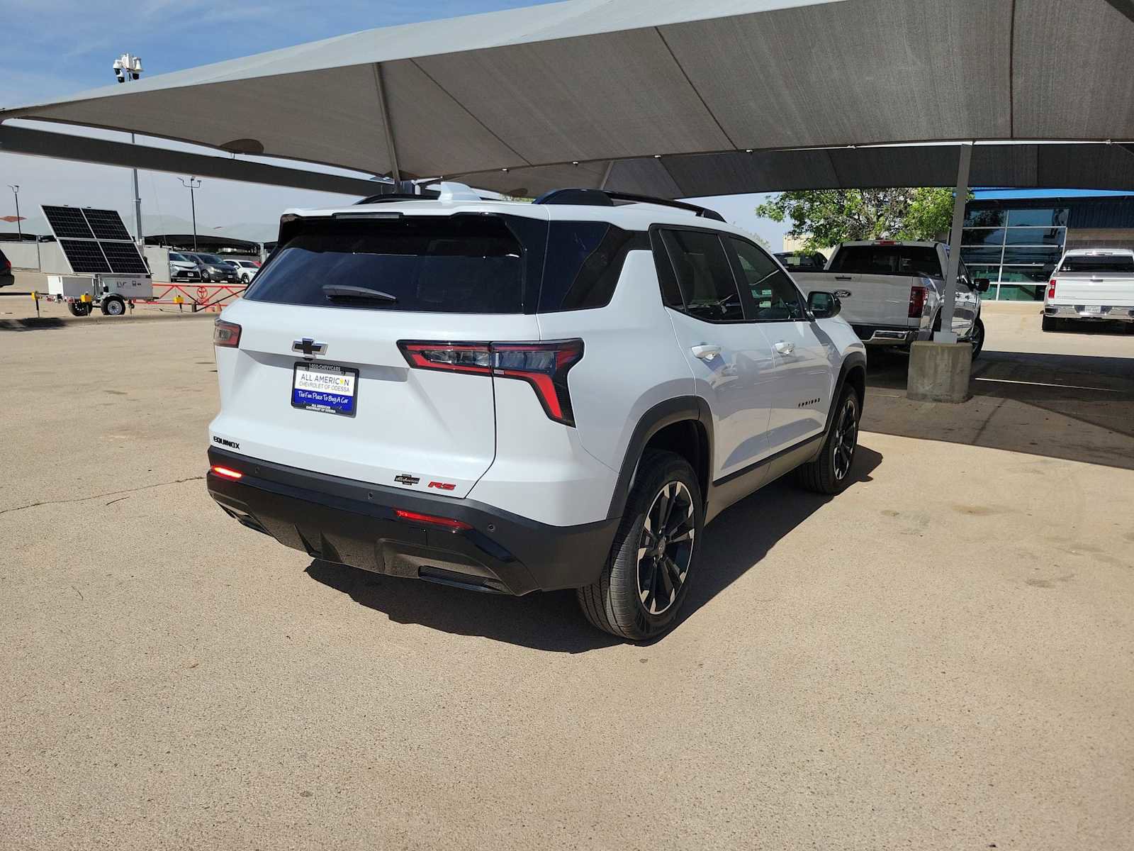 New 2026 Chevrolet Equinox RS w/ Safety and Technology Package FWD image 8