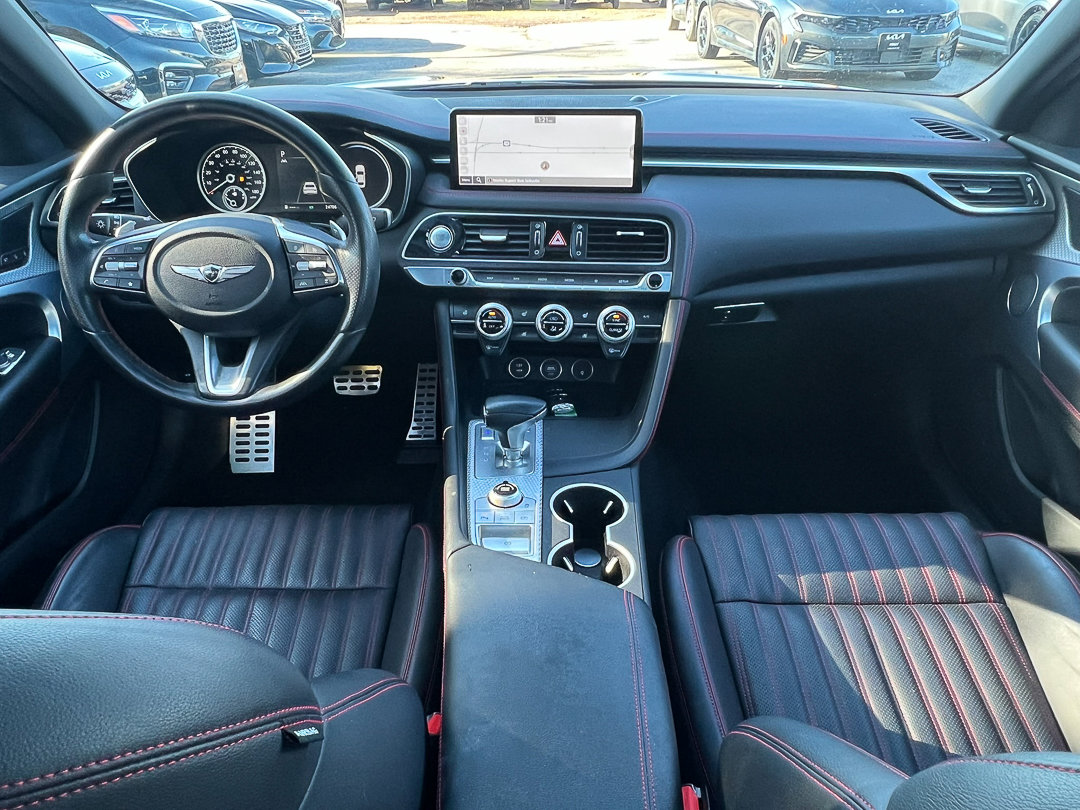 Used 2023 Genesis G70 2.0T w/ Sport Prestige Package image 29