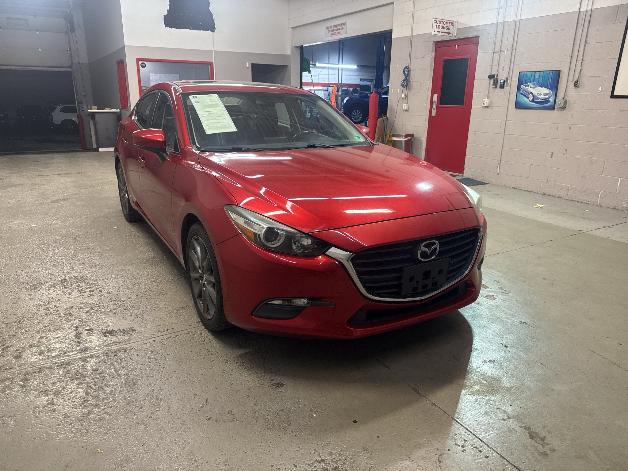 Used 2018 MAZDA MAZDA3 Touring