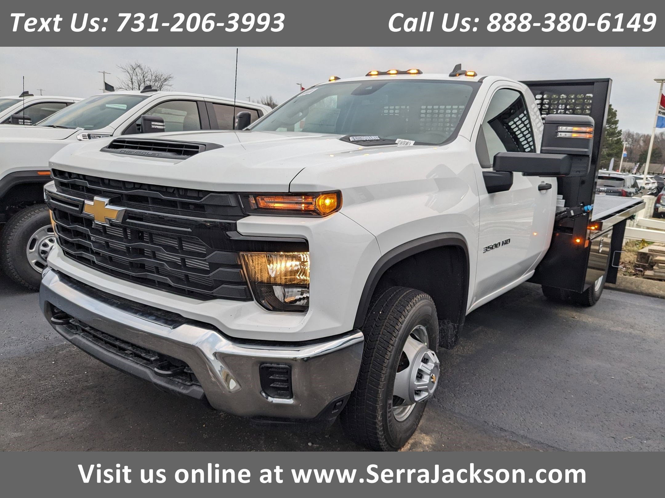 New 2025 Chevrolet Silverado 3500 W/T w/ WT Convenience Package image 1