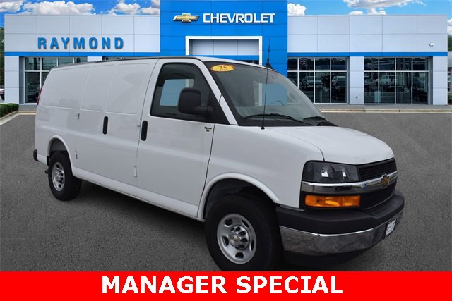 New 2025 Chevrolet Express 2500 w/ Driver Convenience Package