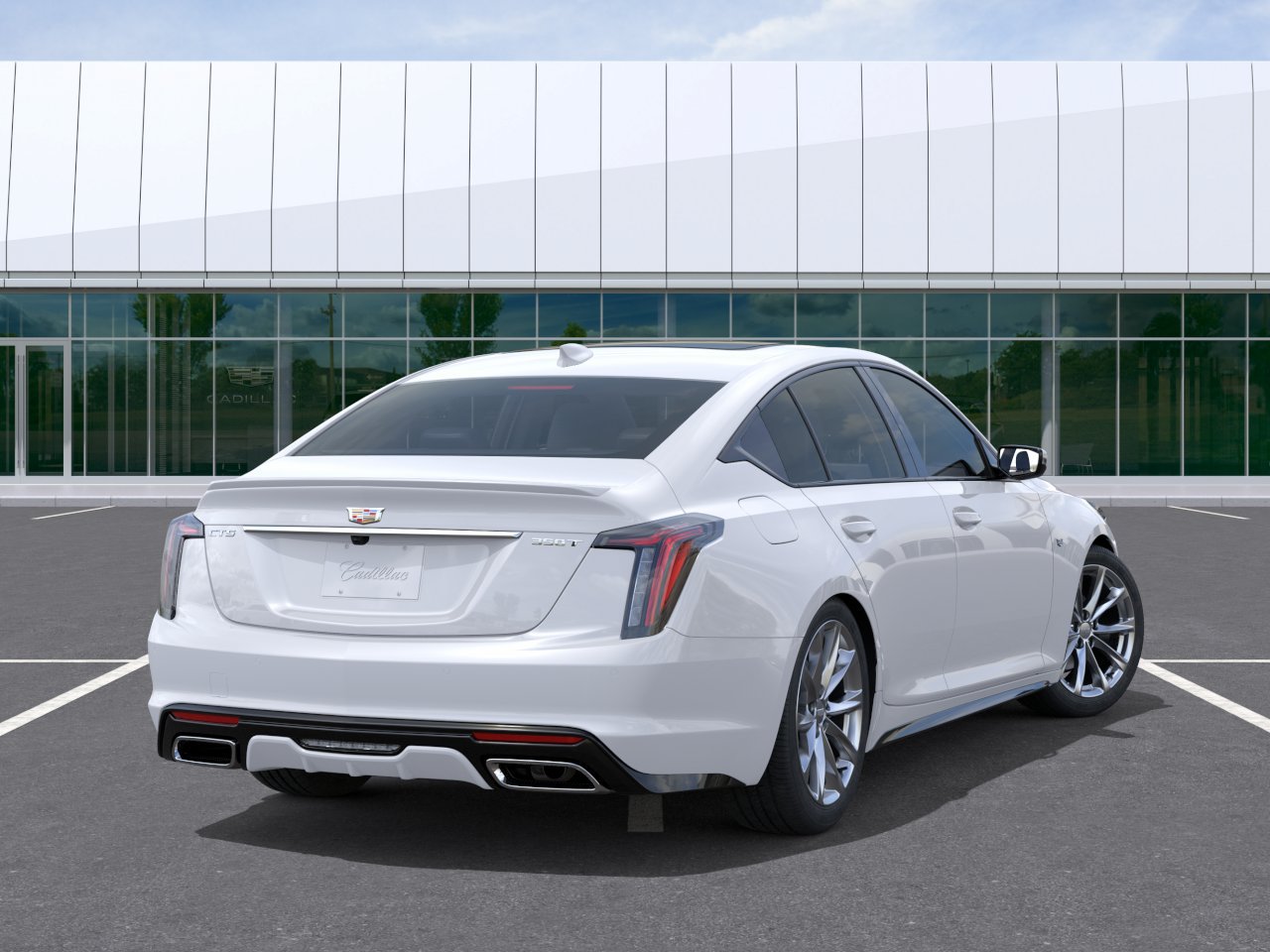 New 2026 Cadillac CT5 Sport RWD image 4