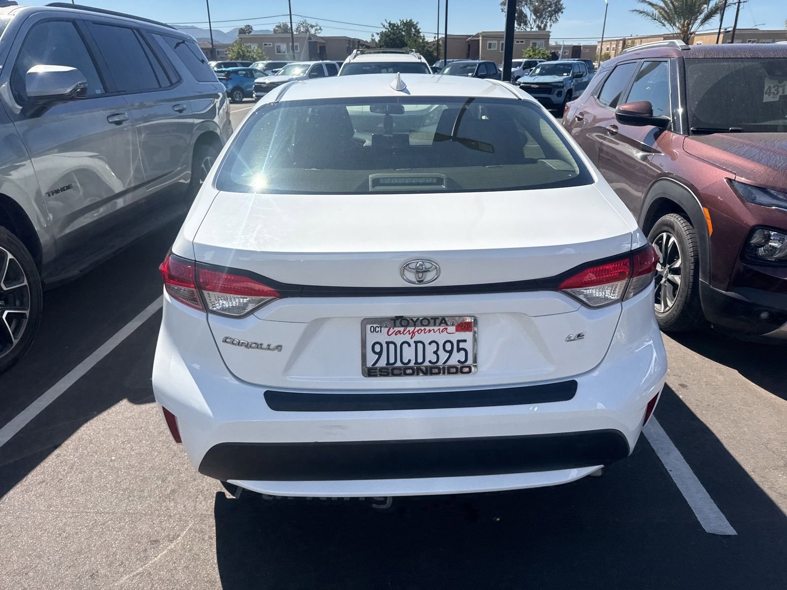 Used 2022 Toyota Corolla LE w/ Carpet Mat Package (TMS) image 6