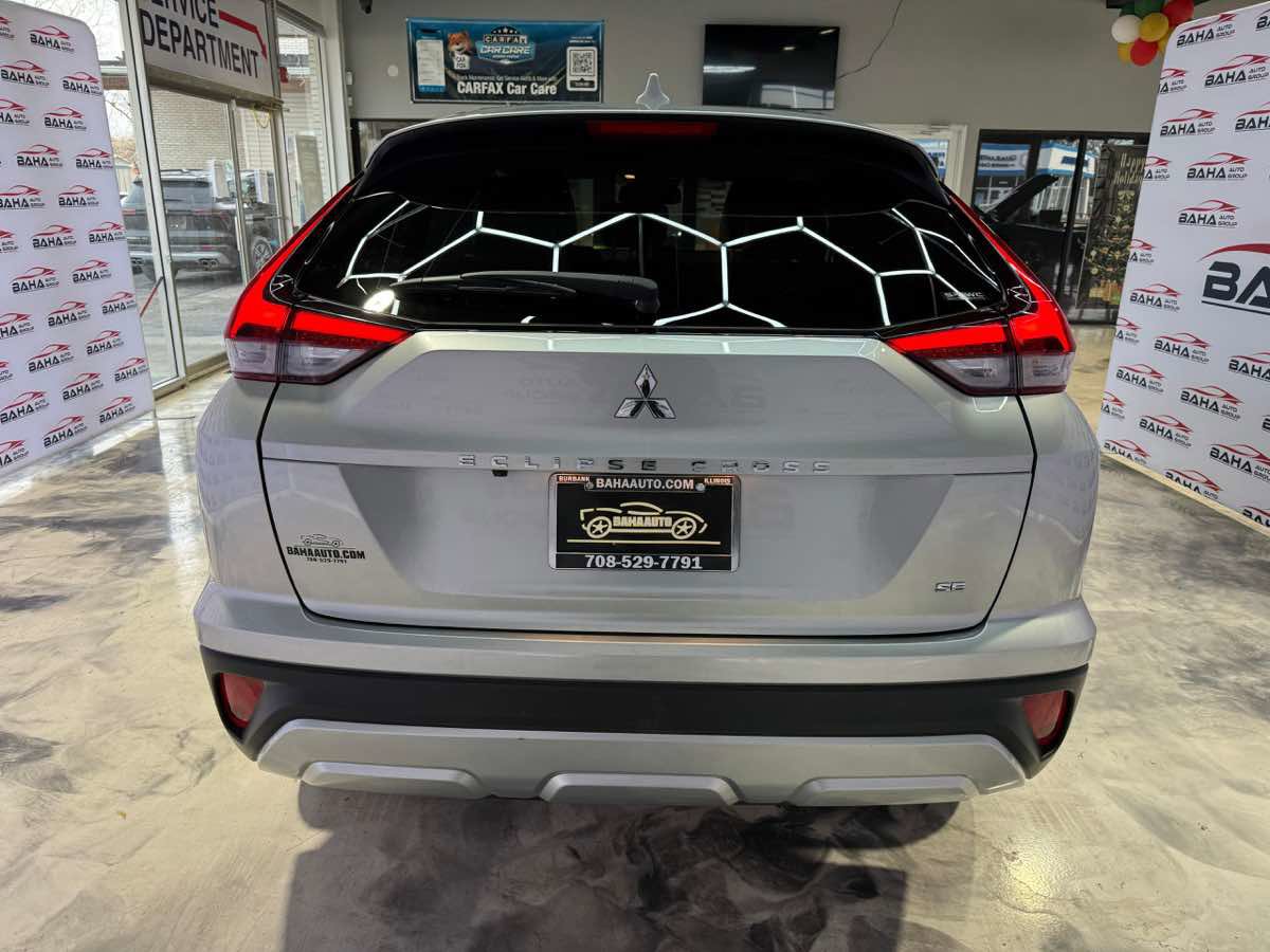 Used 2025 Mitsubishi Eclipse Cross SE image 8