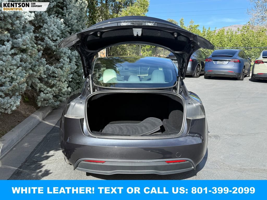 Used 2025 Tesla Model 3 Long Range AWD/4WD image 33