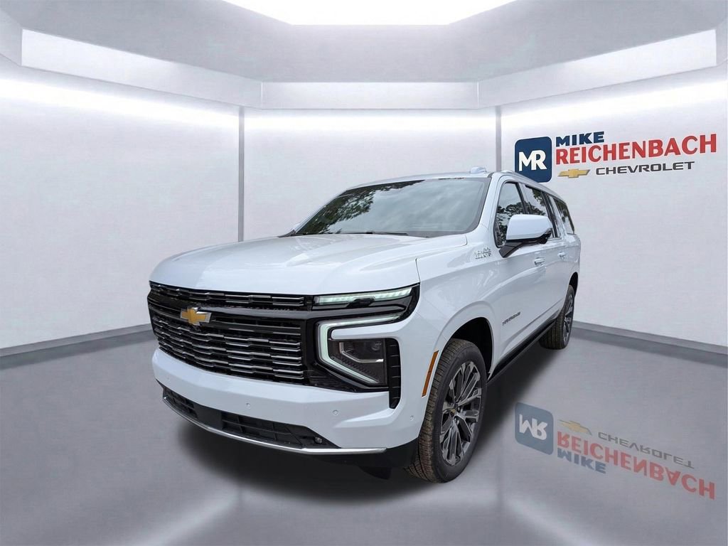 New 2026 Chevrolet Suburban High Country image 9