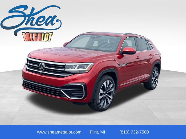 Used 2022 Volkswagen Atlas Cross Sport SEL Premium R-Line
