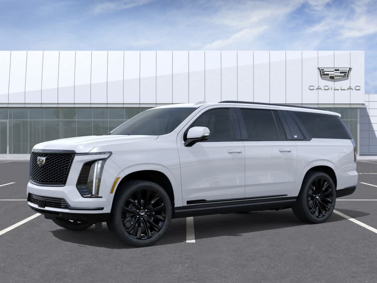 New 2027 Cadillac Escalade ESV Platinum Sport w/ LPO, ONYX Package AWD/4WD image 2