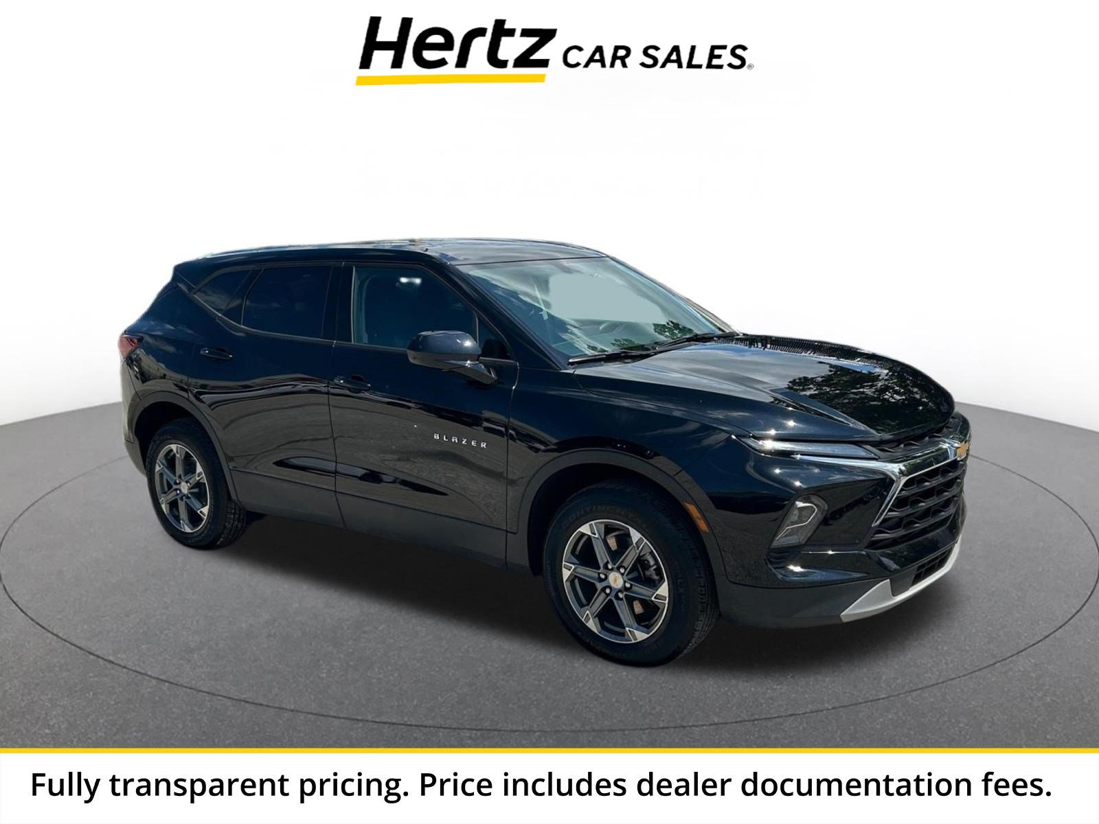 Used 2025 Chevrolet Blazer LT