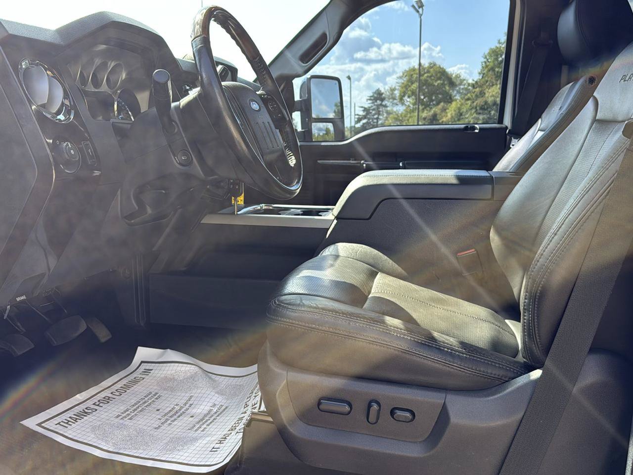 Used 2015 Ford F250 Platinum w/ Platinum Package AWD/4WD image 16