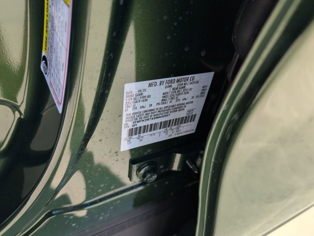 New 2025 Ford Mustang Mach-E Premium w/ Sport Appearance Package image 34